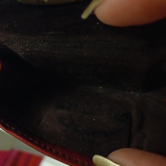 Marc Jacobs Red Leather coin purse - Picture 10 of 11